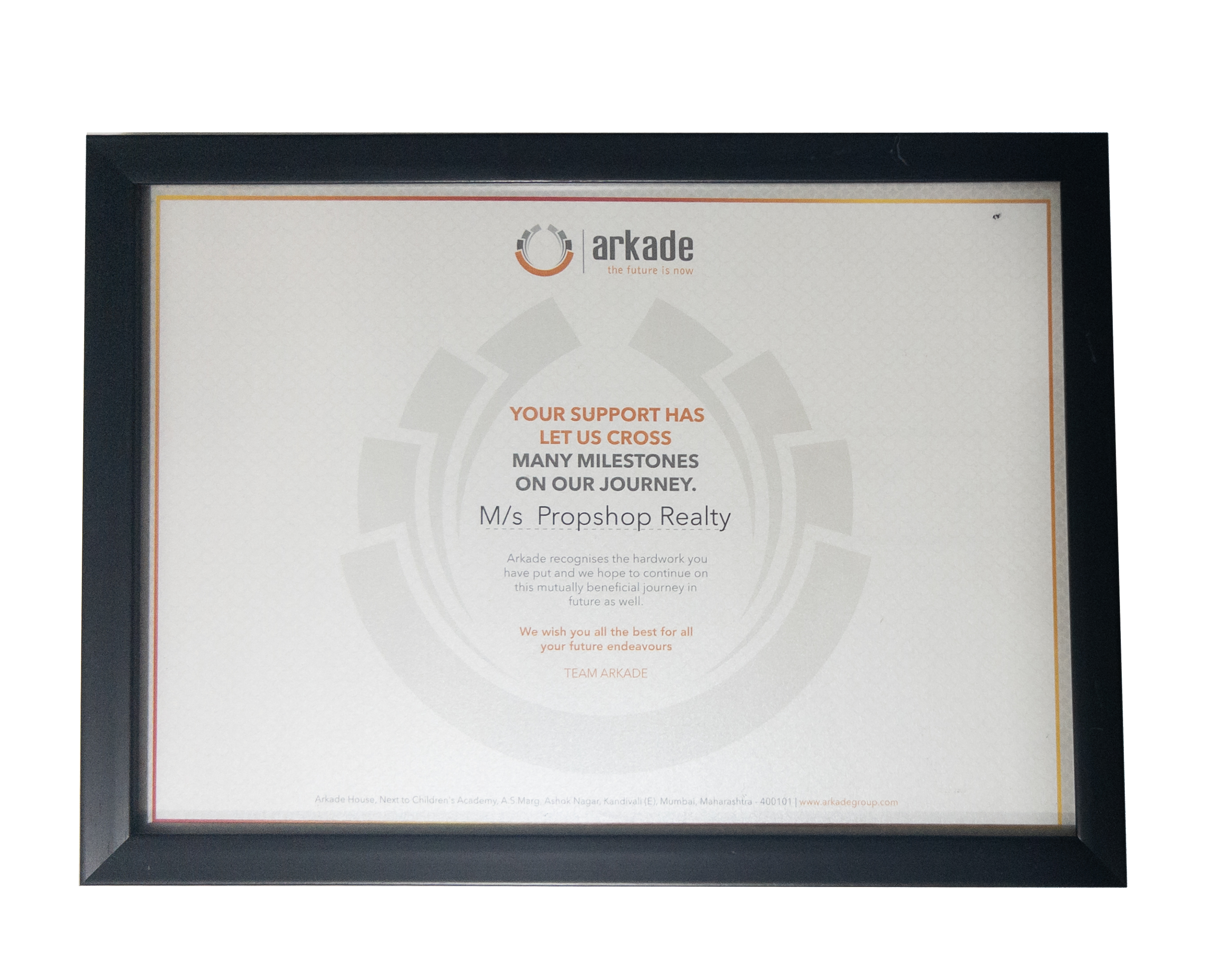 Award 1