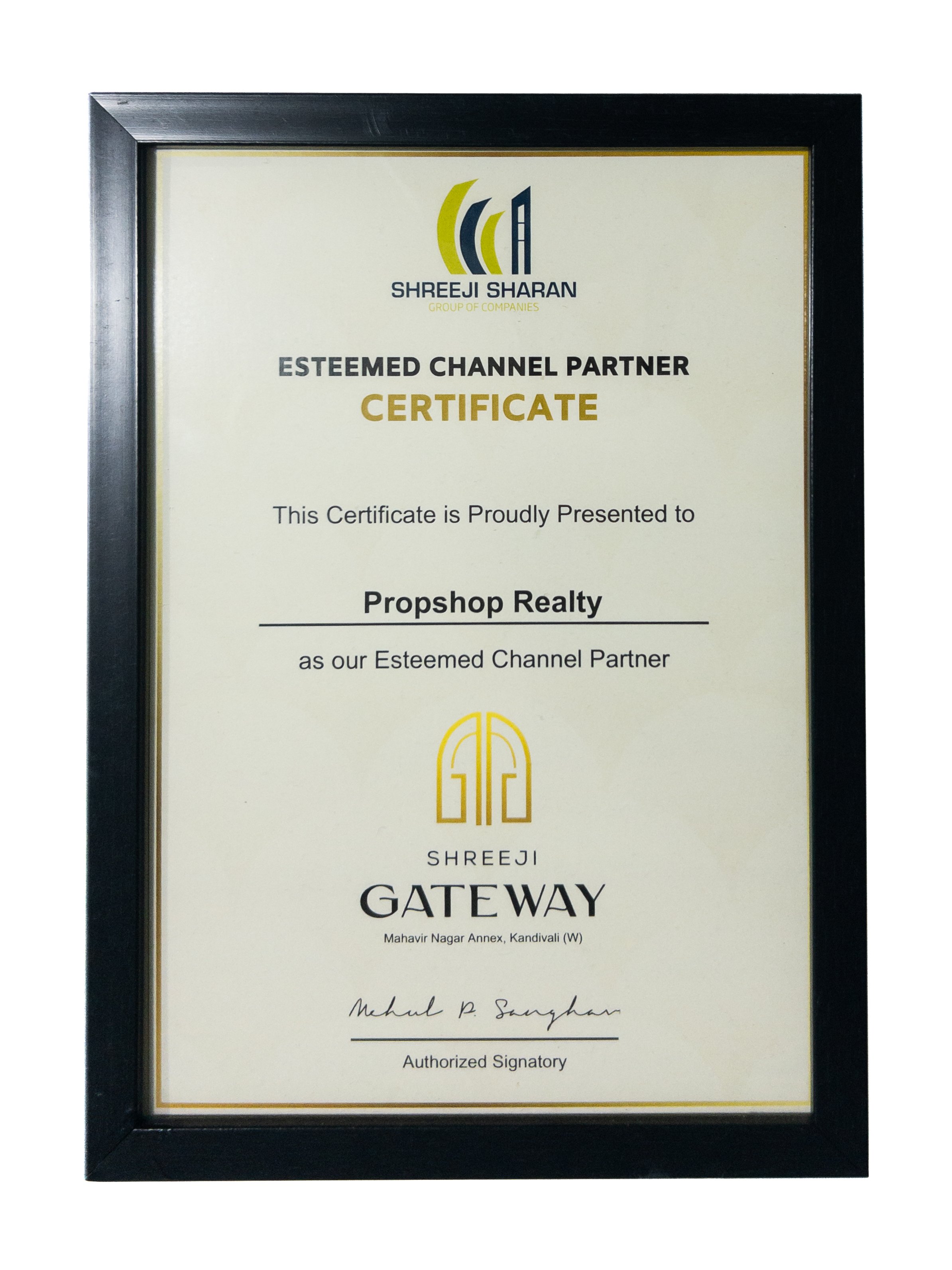 Award 1