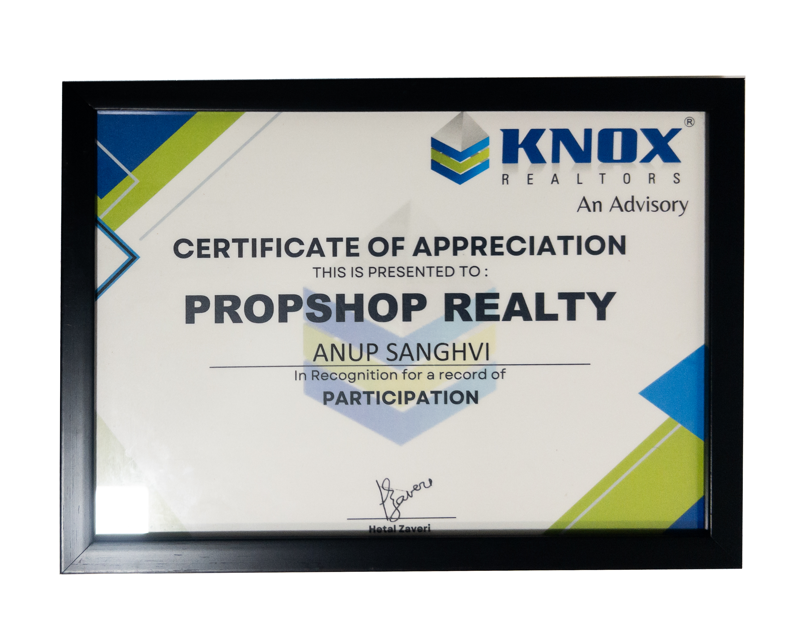 Award 1